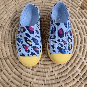 Native Leopard Print Sneakers